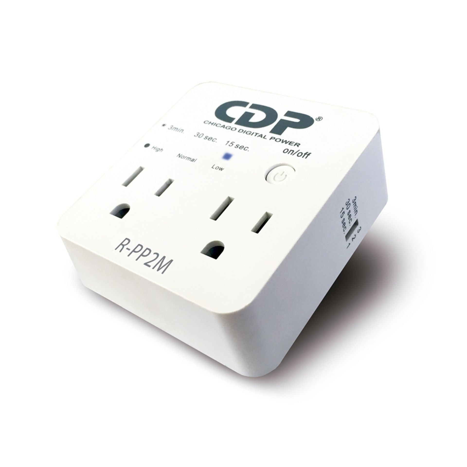 CDP supresor de picos R-PP2M para microondas 350 joules Imagen secundaria del producto