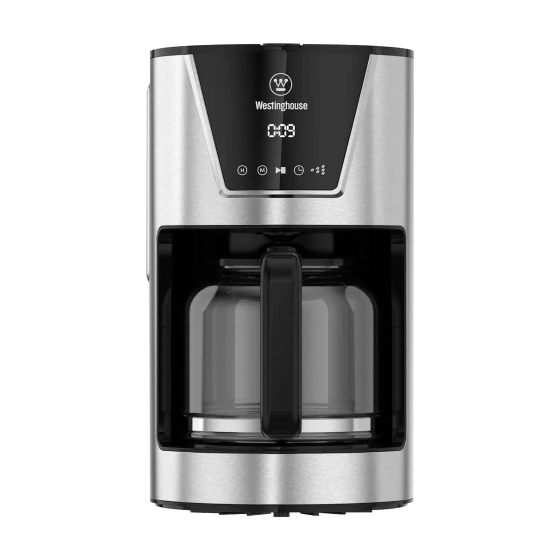 Westinghouse cafetera programable digital touch inox WKCMFS273 Imagen secundaria del producto