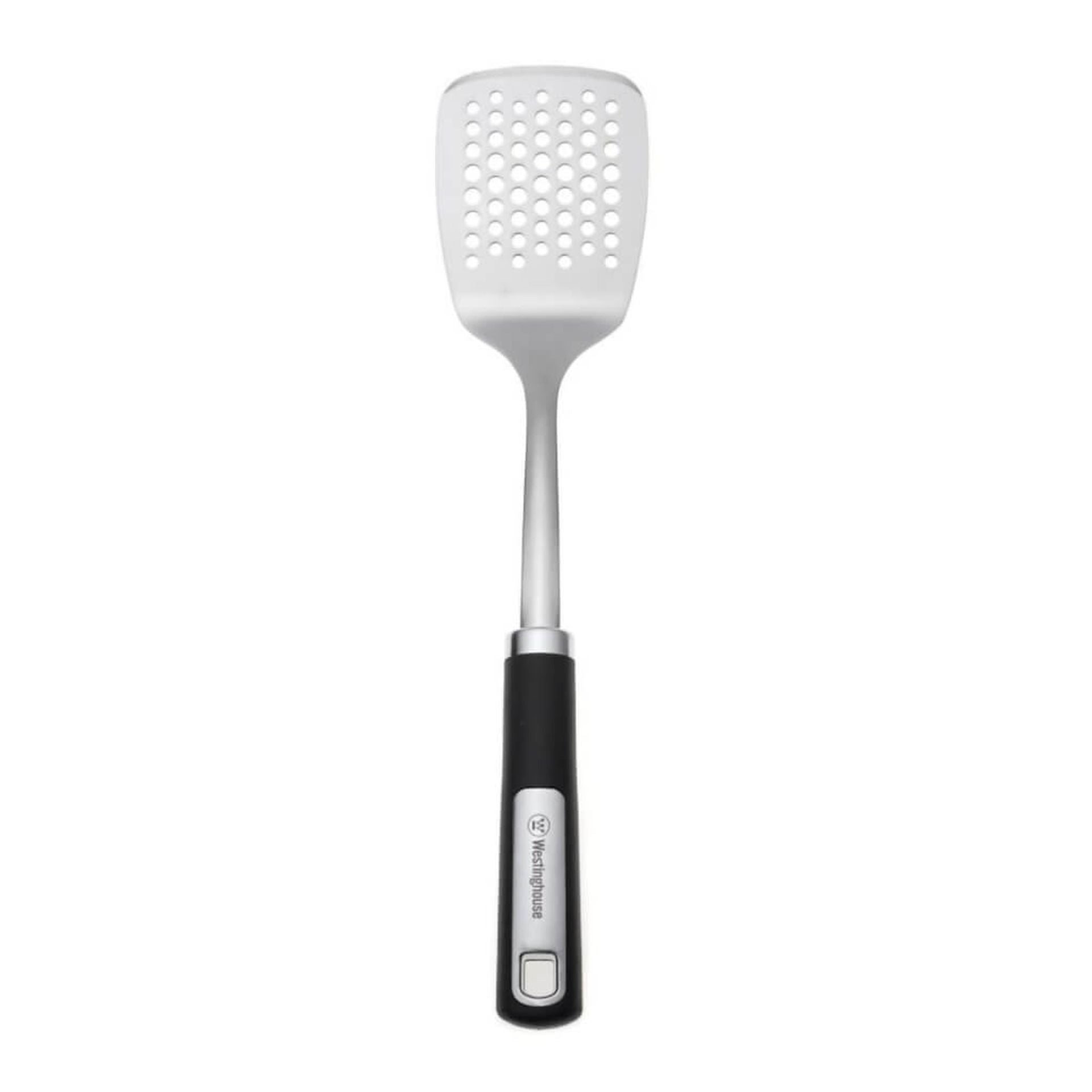 Westinghouse espatula ranurada acero inoxidable negro WCKT0081005 Imagen secundaria del producto