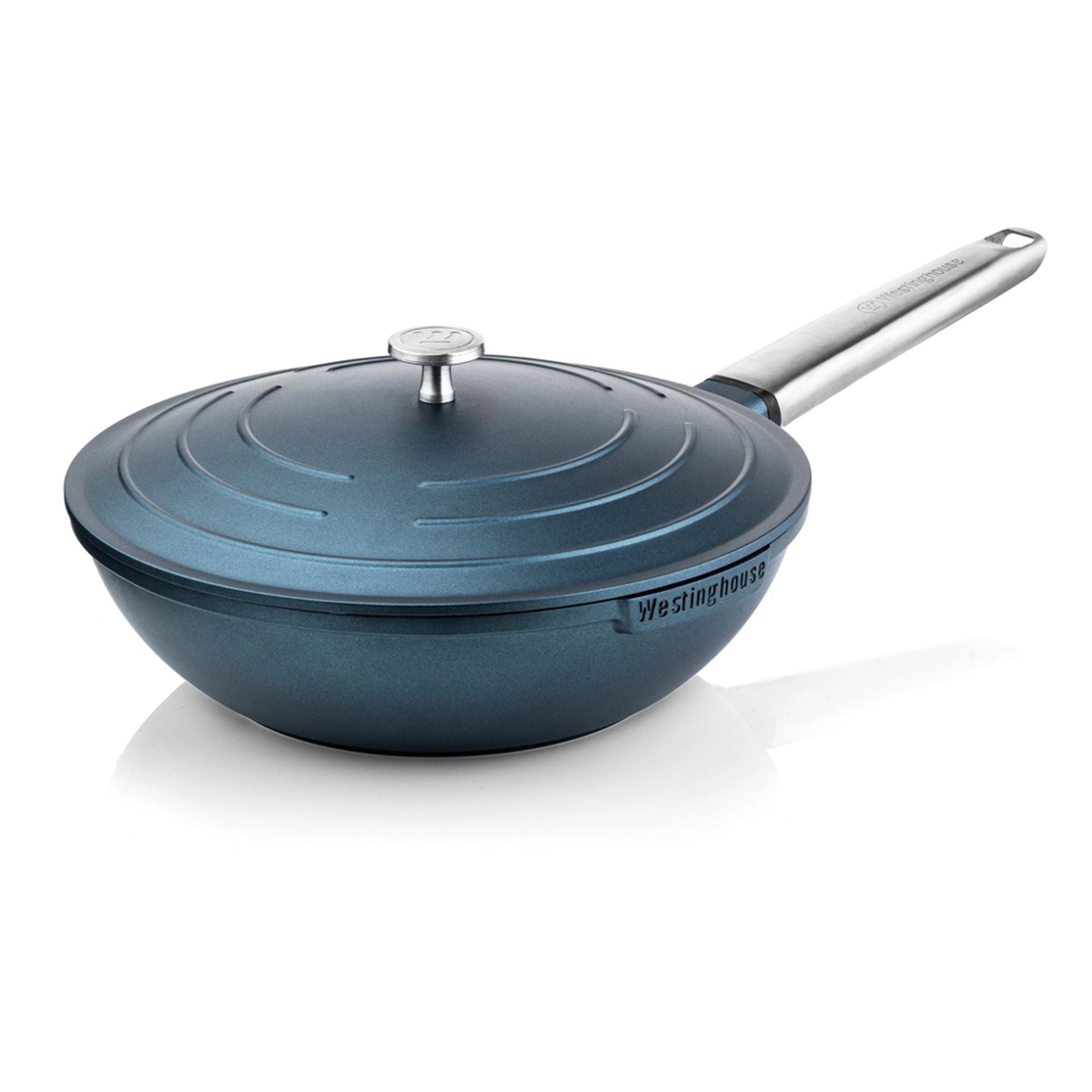 Westinghouse caserola baja performance azul 28 cm WCCW0095028BL Imagen secundaria del producto