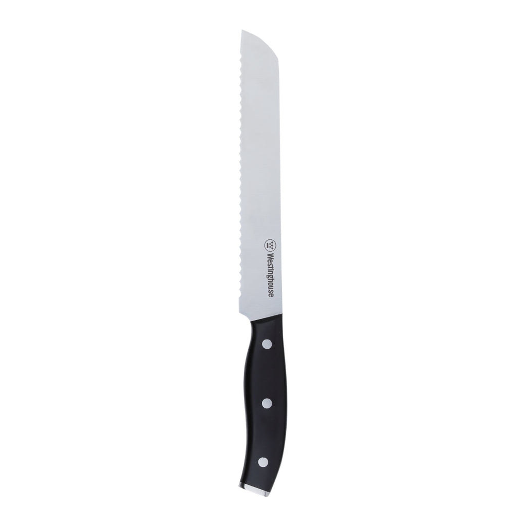 Westinghouse cuchillo pan 8 pulgadas espiga completa mango suave WCKTSC15211