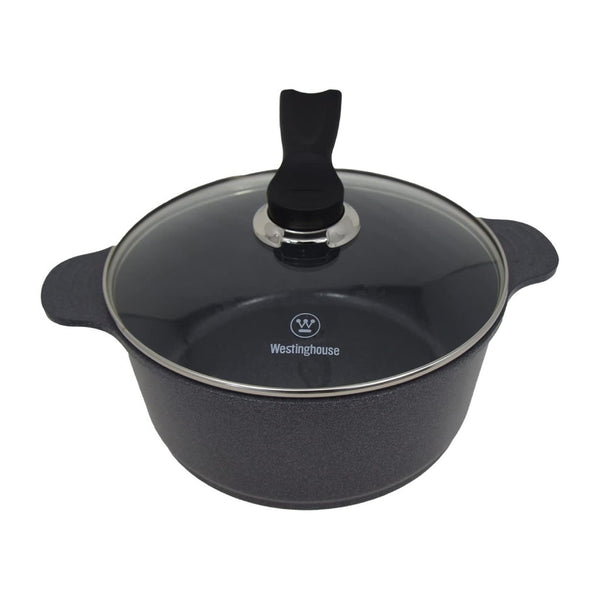 Westinghouse caserola cerámica 3.9l tapa vidrio WCCC2008024CMG