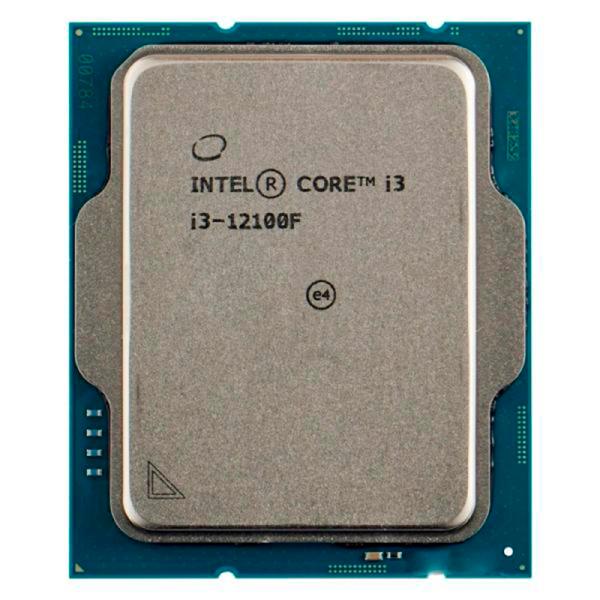 Intel procesador Core I3-12100F 4 núcleos BX8071512100F Imagen principal del producto
