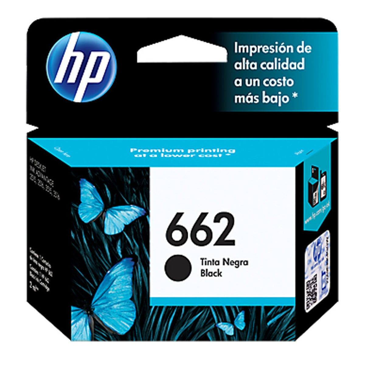 HP cartucho negro 120Pgs para 2515-2516-3515-3516 #662 CZ103Al Imagen principal del producto