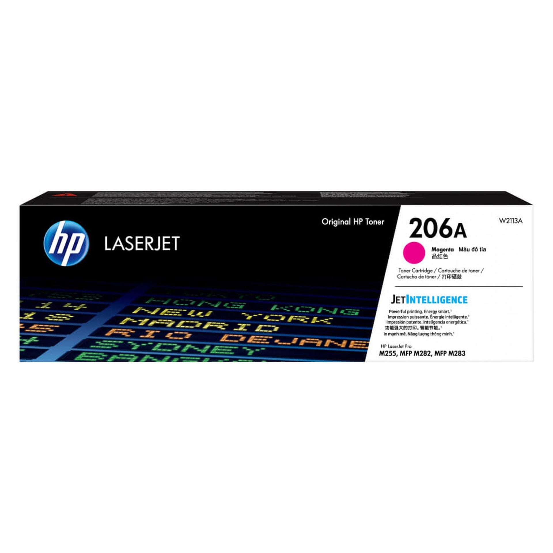 Tóner HP magenta 206A W2113A 1300 págs Imagen secundaria del producto