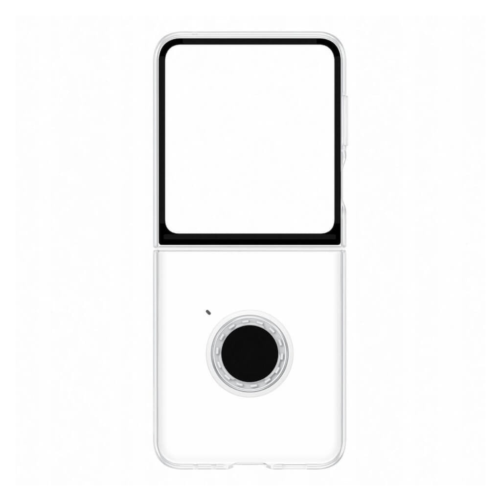 Samsung estuche  transparente para z flip 5 EF-XF731CTEGWW