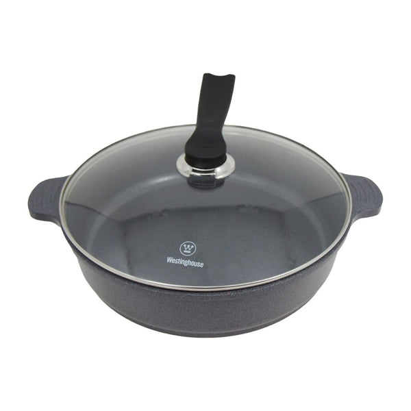 Westinghouse Caserola baja 4L tapa vidrio cerámica 5th generación WCCC2008L28CMG