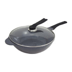 Westinghouse Wok 32cm tapa vidrio cerámica 5th generación WCCW2008032CMG