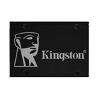 HD INTERNO SOLIDO 512GB KINGSTON KC600 2.5" SATA III 550MB/S / 520MB/S SKC600/512G - NEGRO