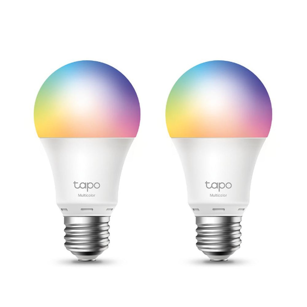TP-Link Bombilla Inteligente Wi-Fi Multicolor Tapo L530E (2-Pack)