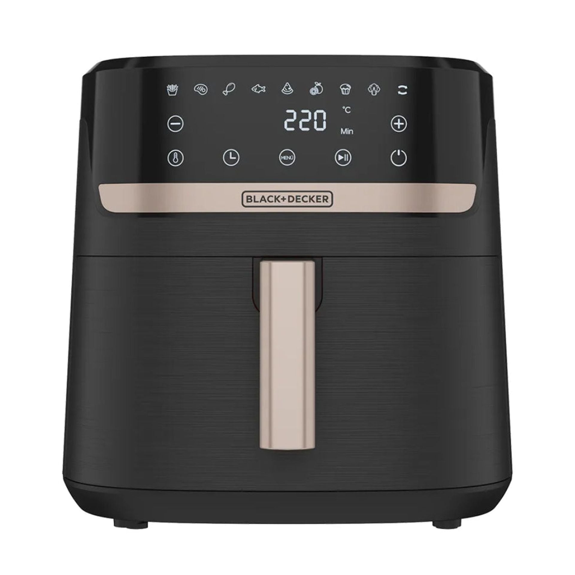 Black + decker freidora de aire digital 8L negro AFBD82-1BDLA Imagen secundaria del producto