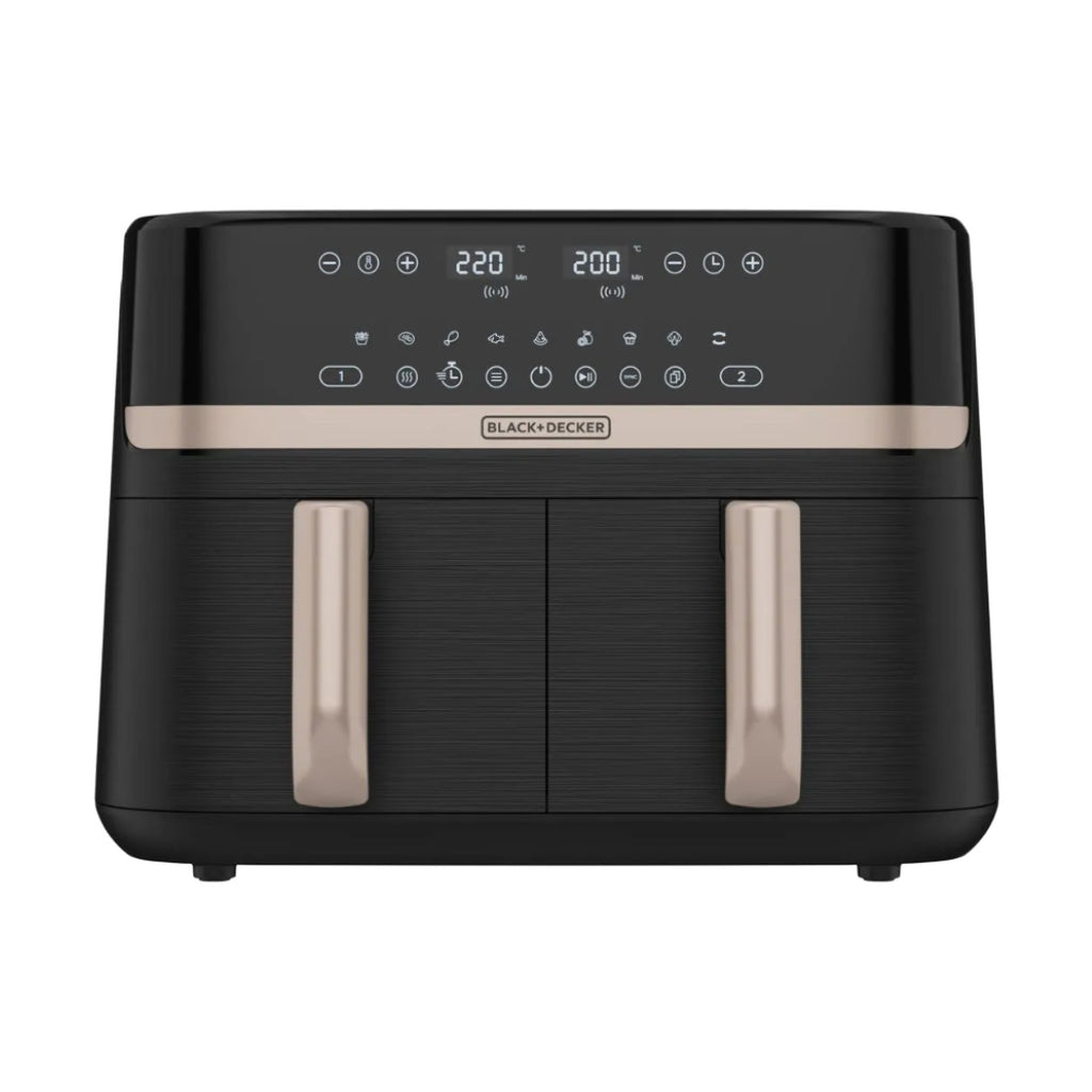 Black + decker freidora de aire purifry digital 9L negro