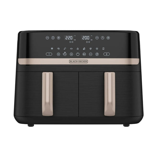 Black + decker freidora de aire purifry digital 9L negro