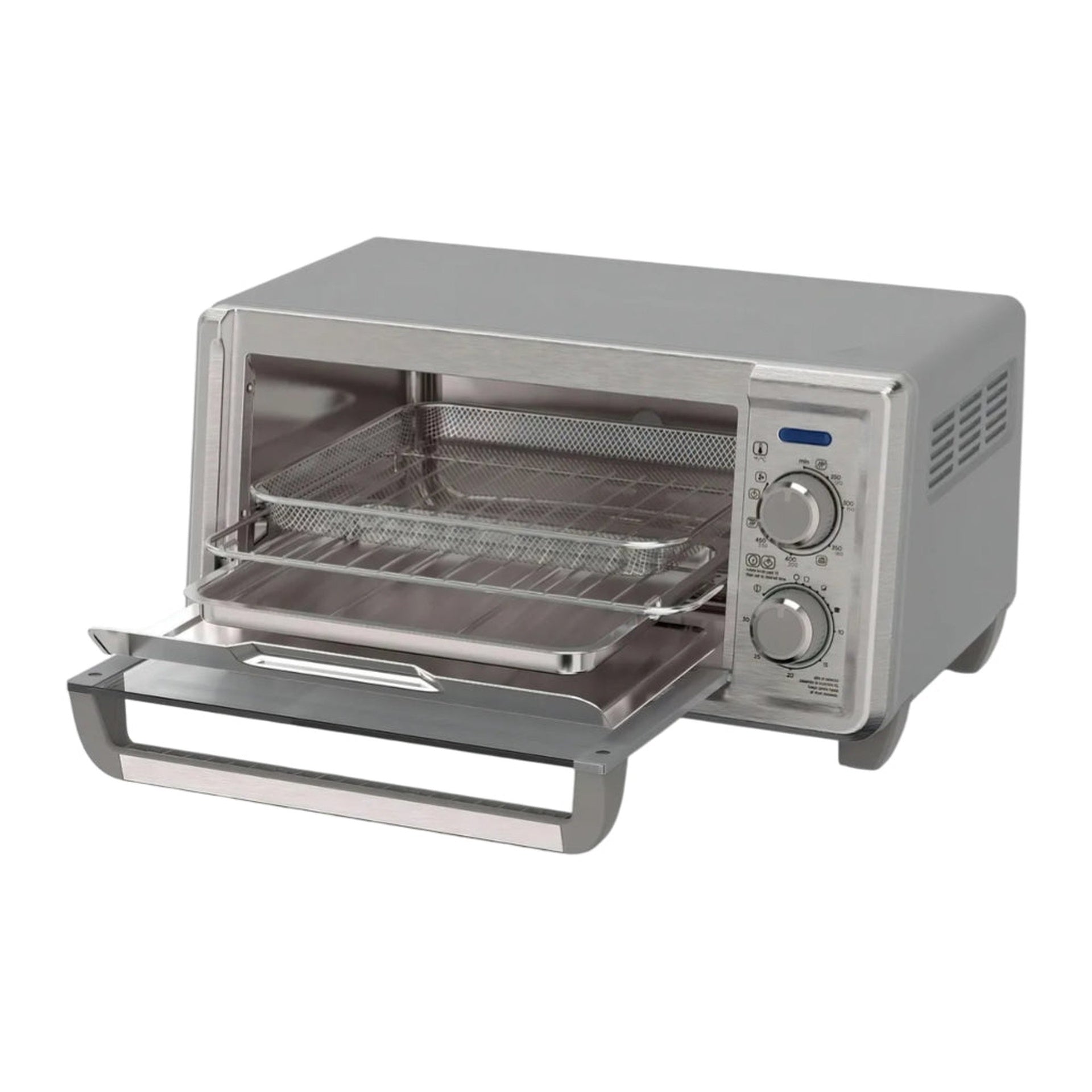 Black+Decker horno con freidora de aire 4 rebanadas TO4125-0SDLA Imagen principal del producto