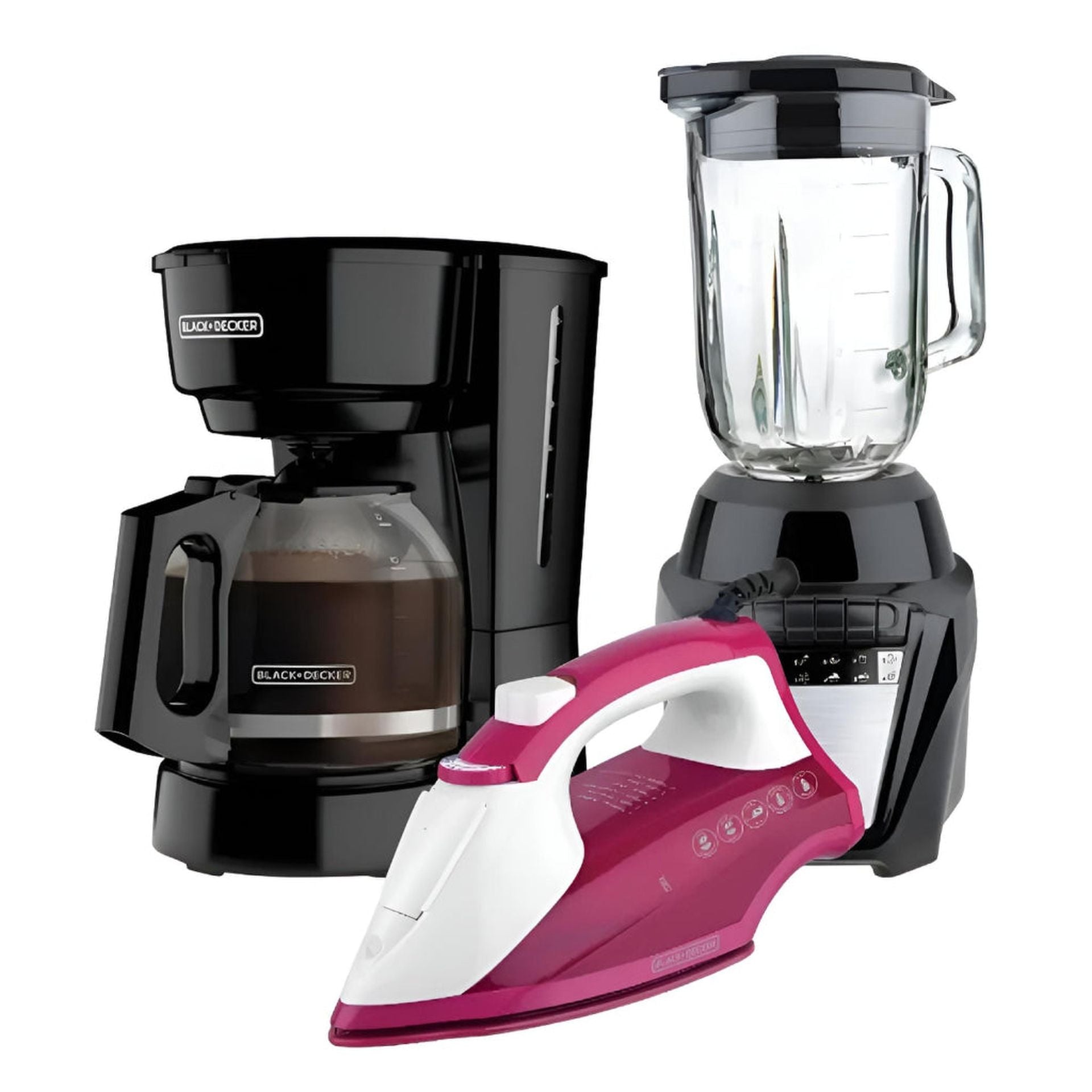 Black + decker combo plancha + cafetera + licuadora CBBD1746 Imagen secundaria del producto