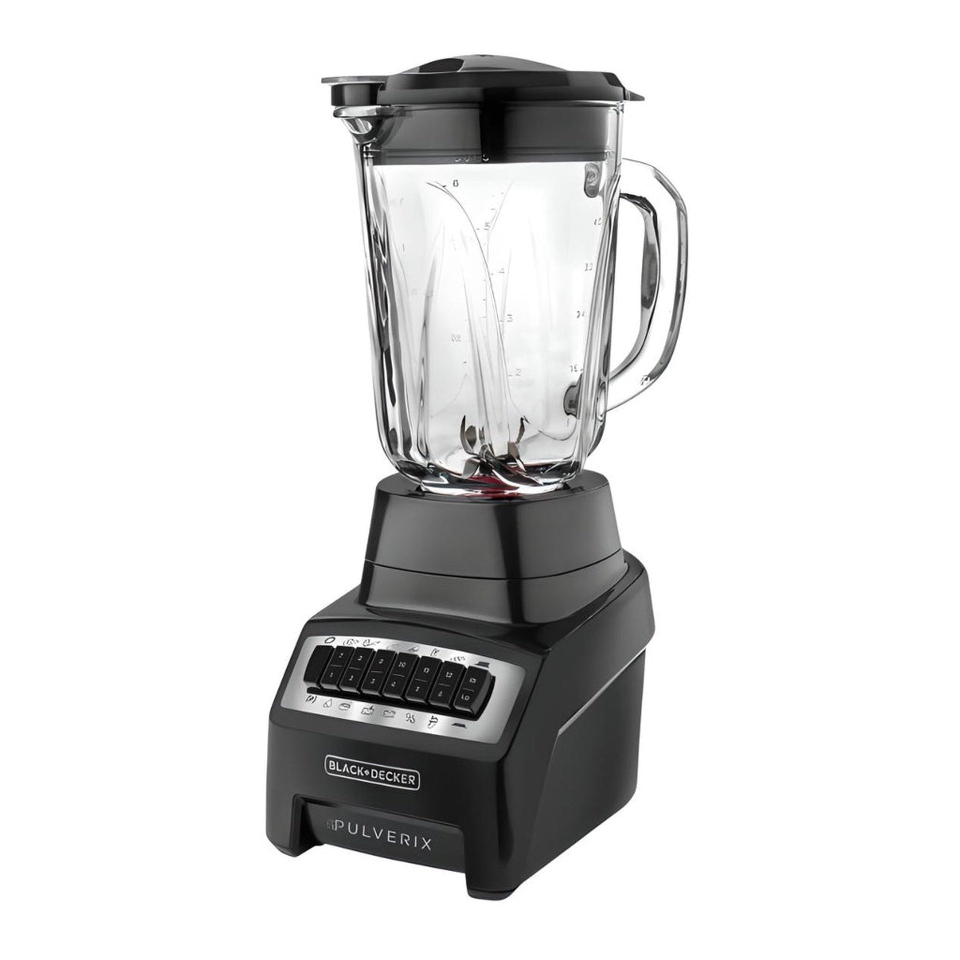 Black + decker licuadora pulverix 12 veloc 700W negra BL1140MB
