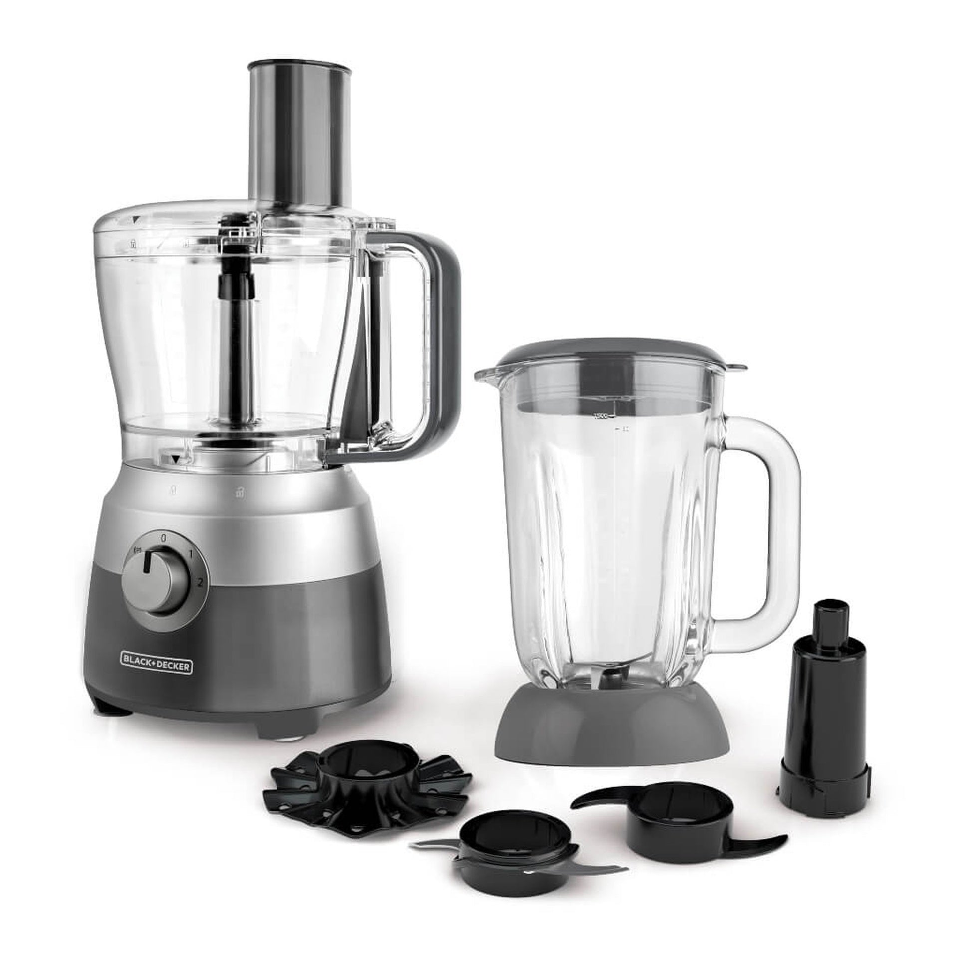 Black + decker procesador y licuadora 1.5l 600W FP5501B Imagen principal del producto