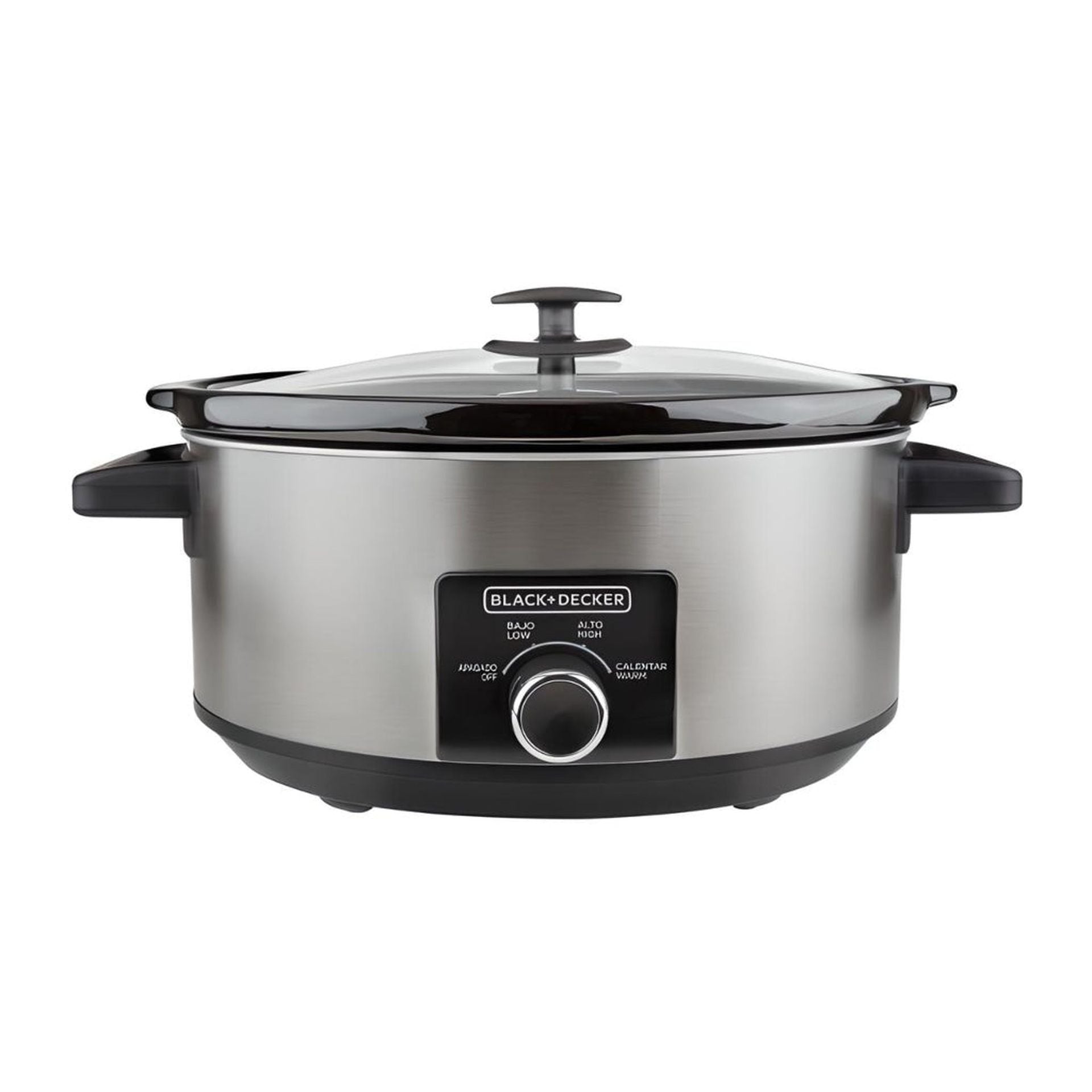 Black + decker olla cocción lenta 6.7l inox SC2007S Imagen secundaria del producto