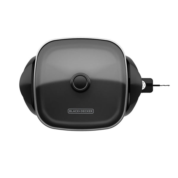 Black + decker sartén eléctrico 12x12 pulgadas SK1212B