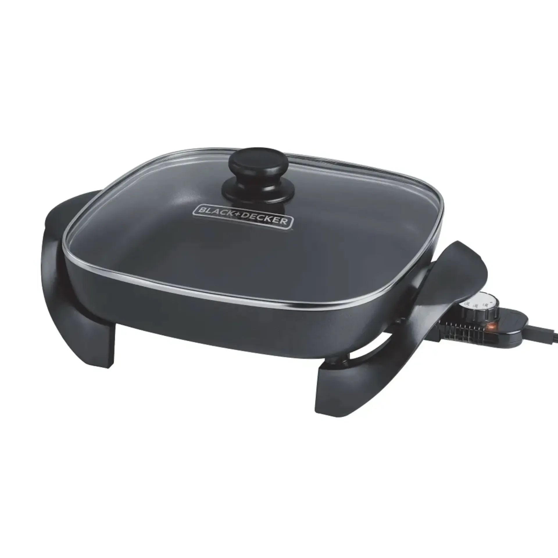 Black + decker sartén eléctrico 12x12 pulgadas SK1212B Imagen principal del producto