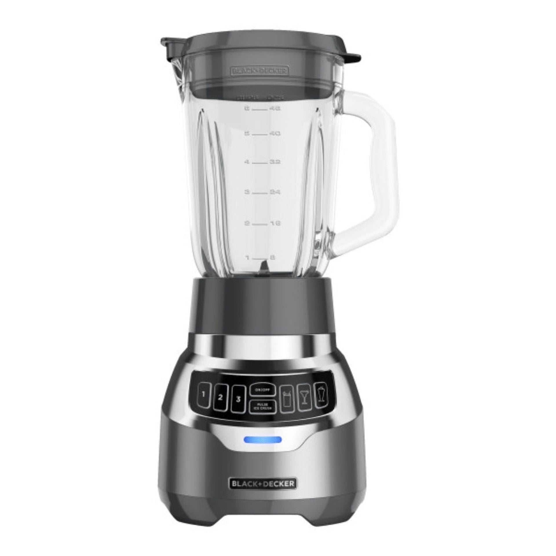 Black + decker licuadora digital silenciosa 900W BL1300DG-PLA Imagen secundaria del producto