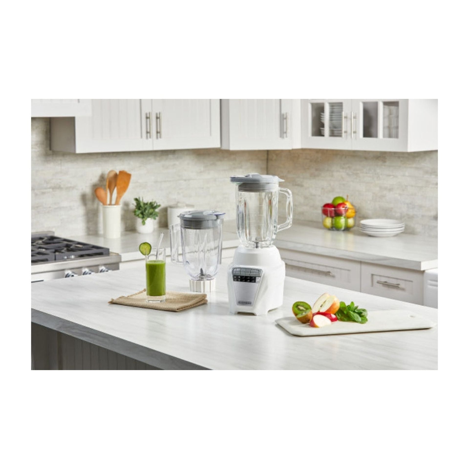 Black + decker licuadora 1.25 l blanca BL0876-3WDLA Imagen secundaria del producto