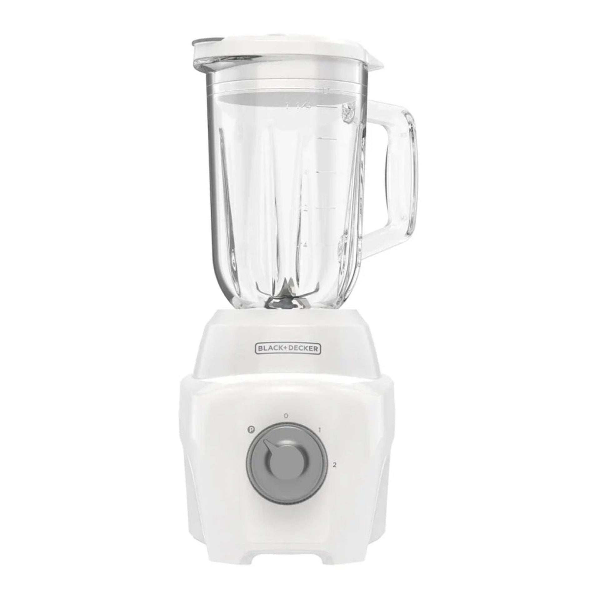 Black + decker licuadora ice crush vidrio 700W blanca BL0876-0WDLA Imagen secundaria del producto