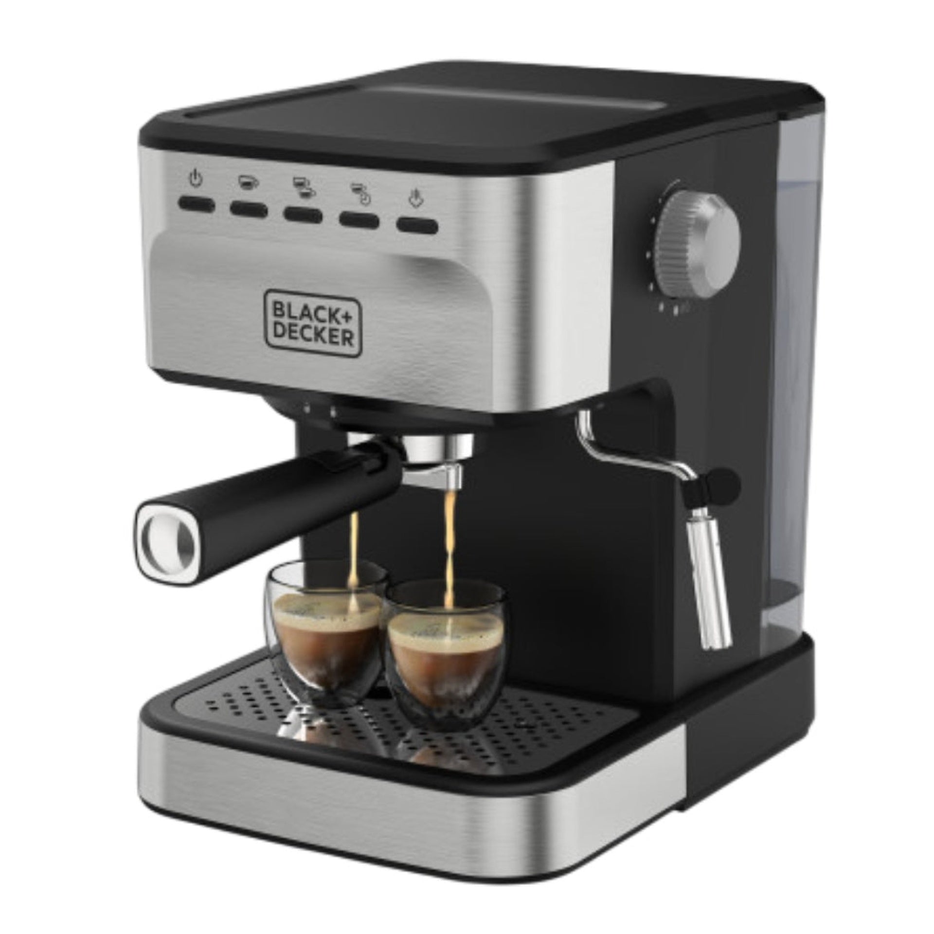 Black + decker espresso 20bar EM0312-0SDLA Imagen principal del producto