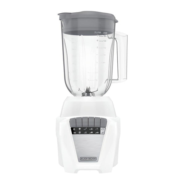 Black+Decker licuadora ice crush 700W BL0877-1WDLA blanca