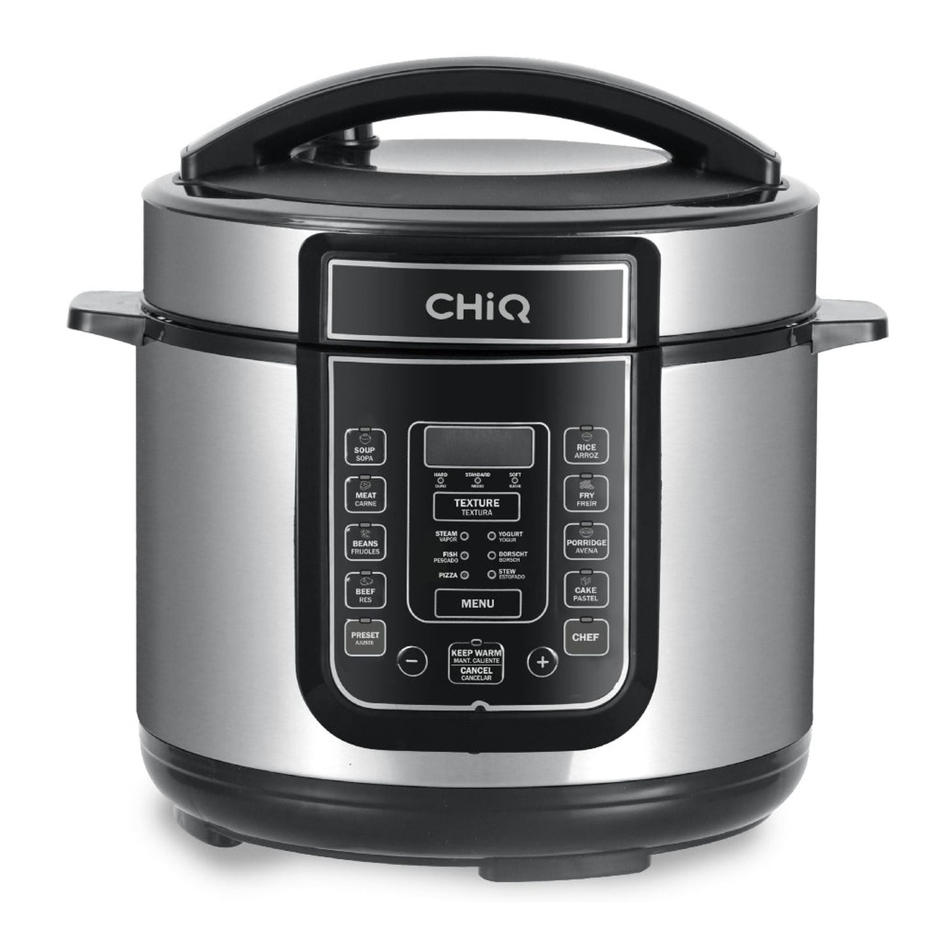 Chiq multi olla presion electrica 6L digital 16 funciones CQXP06H1P1S Imagen secundaria del producto