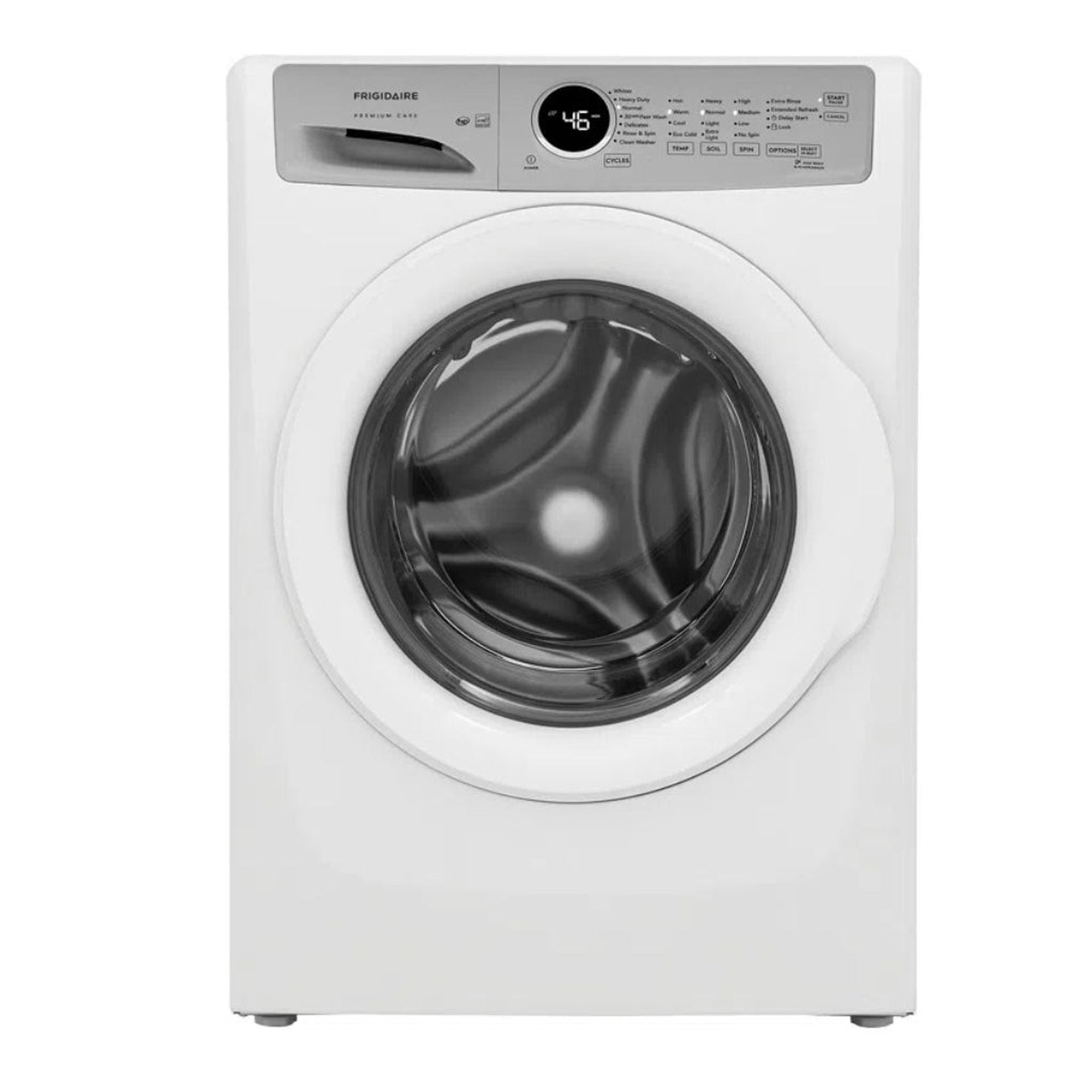 Frigidaire lavadora carga frontal care blanca 21 kg FWFX22D4EW Imagen secundaria del producto