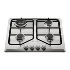 Frigidaire Plantilla de Gas 24" Vidrio Empotrable 4 Quemadores FTGY24R0EMS