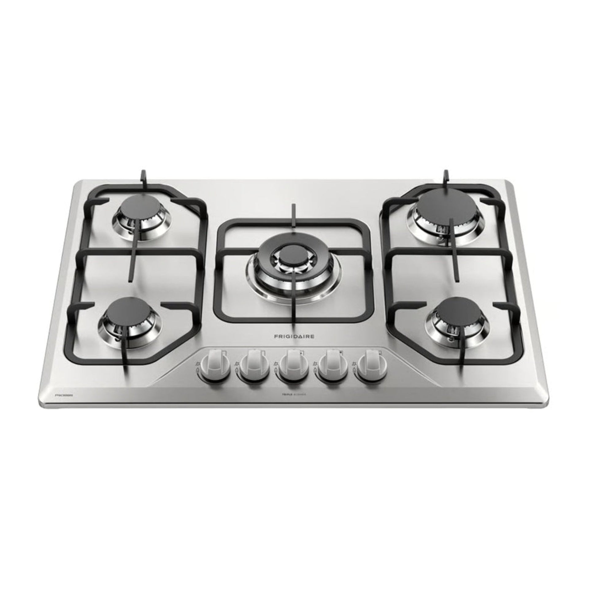 Frigidaire Plantilla Gas 30" 5 Quemadores Empotrable FTGC3050XS
