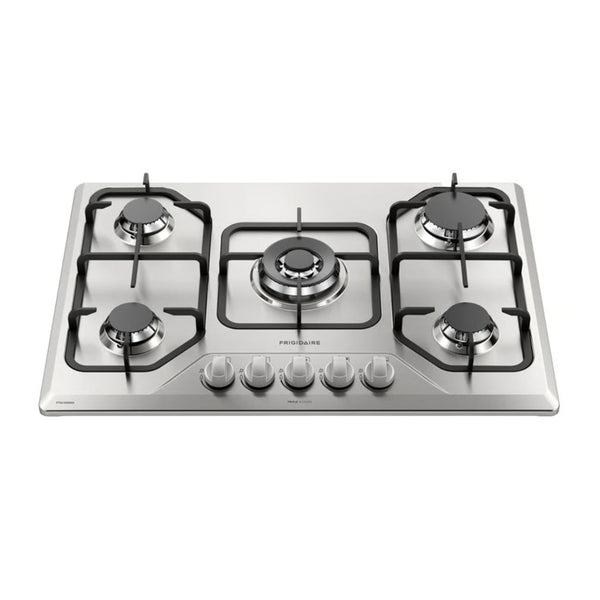 Frigidaire Plantilla Gas 30" 5 Quemadores Empotrable FTGC3050XS