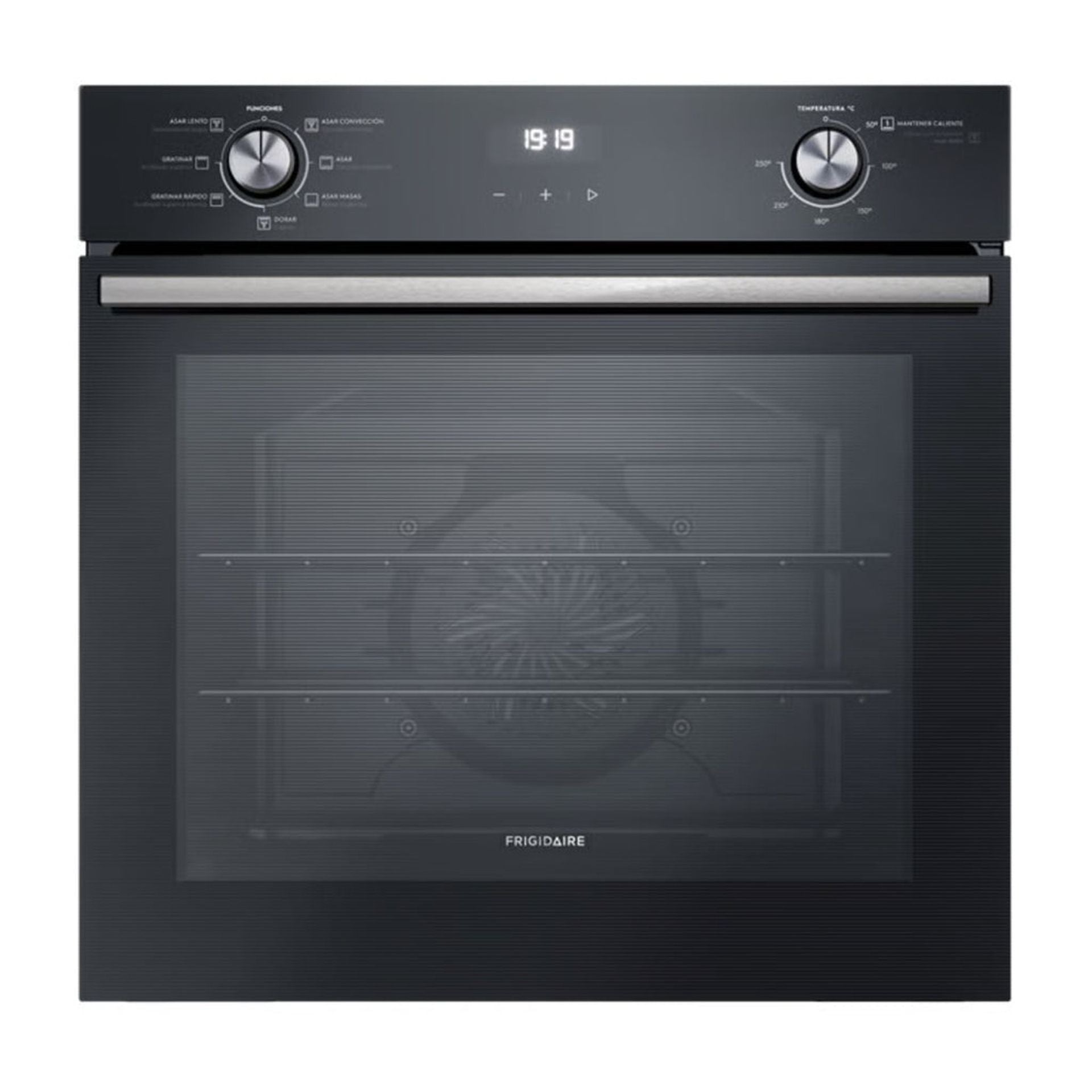 Frigidaire horno eléctrico 24 pulgadas convección empotrable negro FOE2480MHB Imagen secundaria del producto