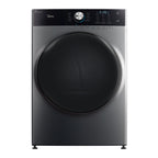 Midea secadora eléctrica carga frontal 21 kg silver MH04ED80 s-ca