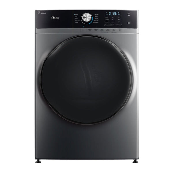 Midea secadora eléctrica carga frontal 21 kg silver MH04ED80 s-ca