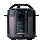 Midea olla presion electrica multifuncional digital 7L MPC6B2EBSS