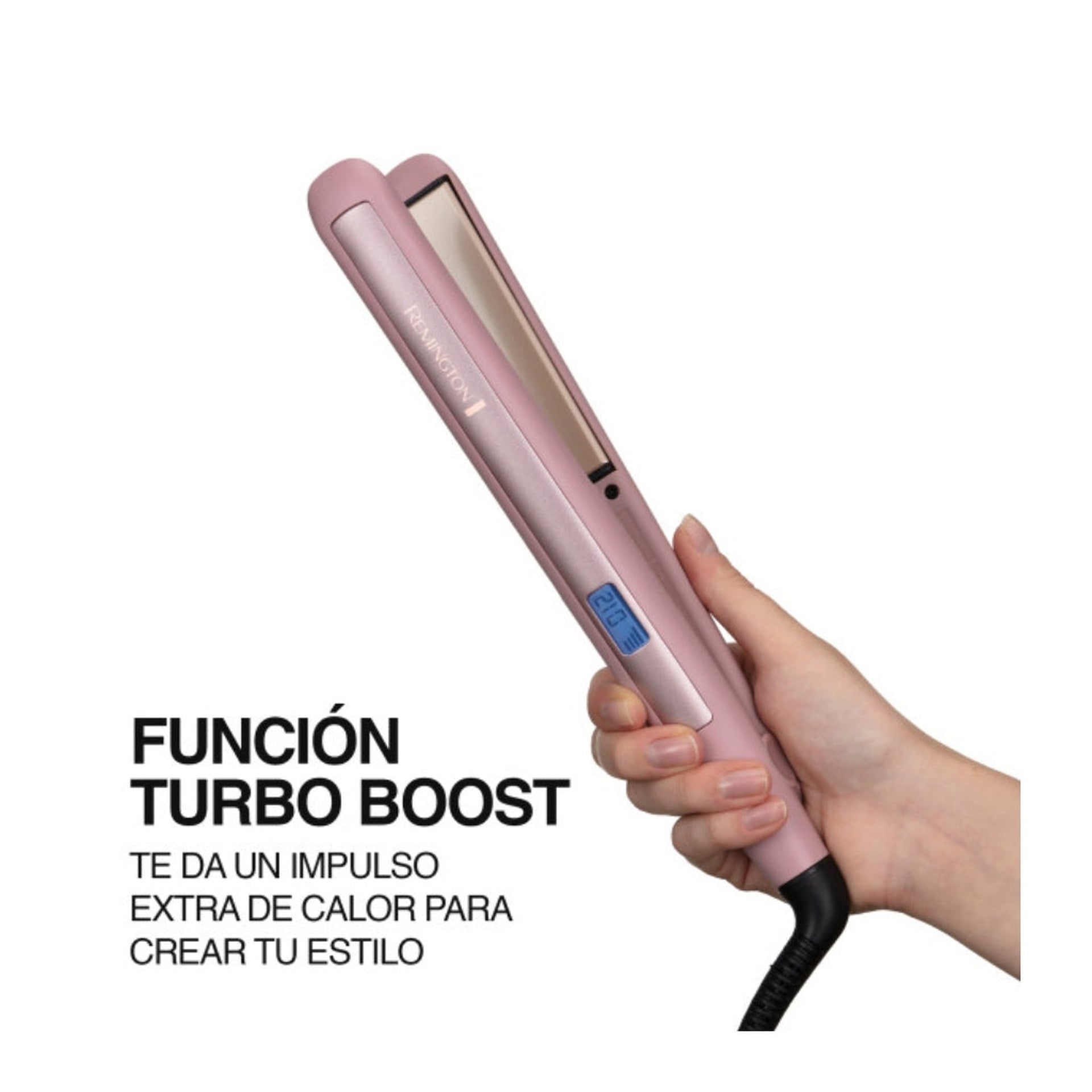 Remington Plancha Alisadora Coco Nut S5901 Cabello Brillante Imagen principal del producto