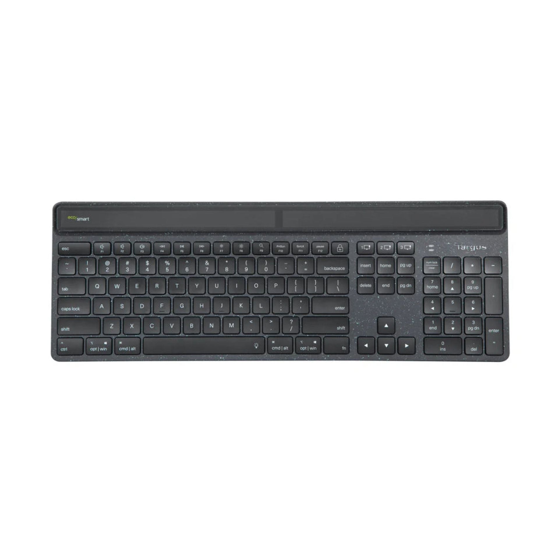 Targus teclado ecosmart de energía sostenible AKB868ES Imagen secundaria del producto
