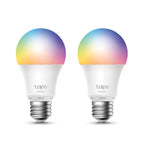 TP-link  bombilla inteligente Wi-Fi light bulb multicolor - Tapo L530E(2-Pack)