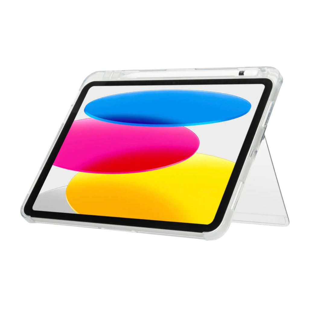Targus Funda Click-In Transparente Con Kickstand Para iPad 10.9"