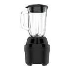Black + Decker Licuadora Negra 700W, 8 Veloc Jarra de Vidrio 1.25L, Jarra de Plástico 1.65L BL0876-3BDLA
