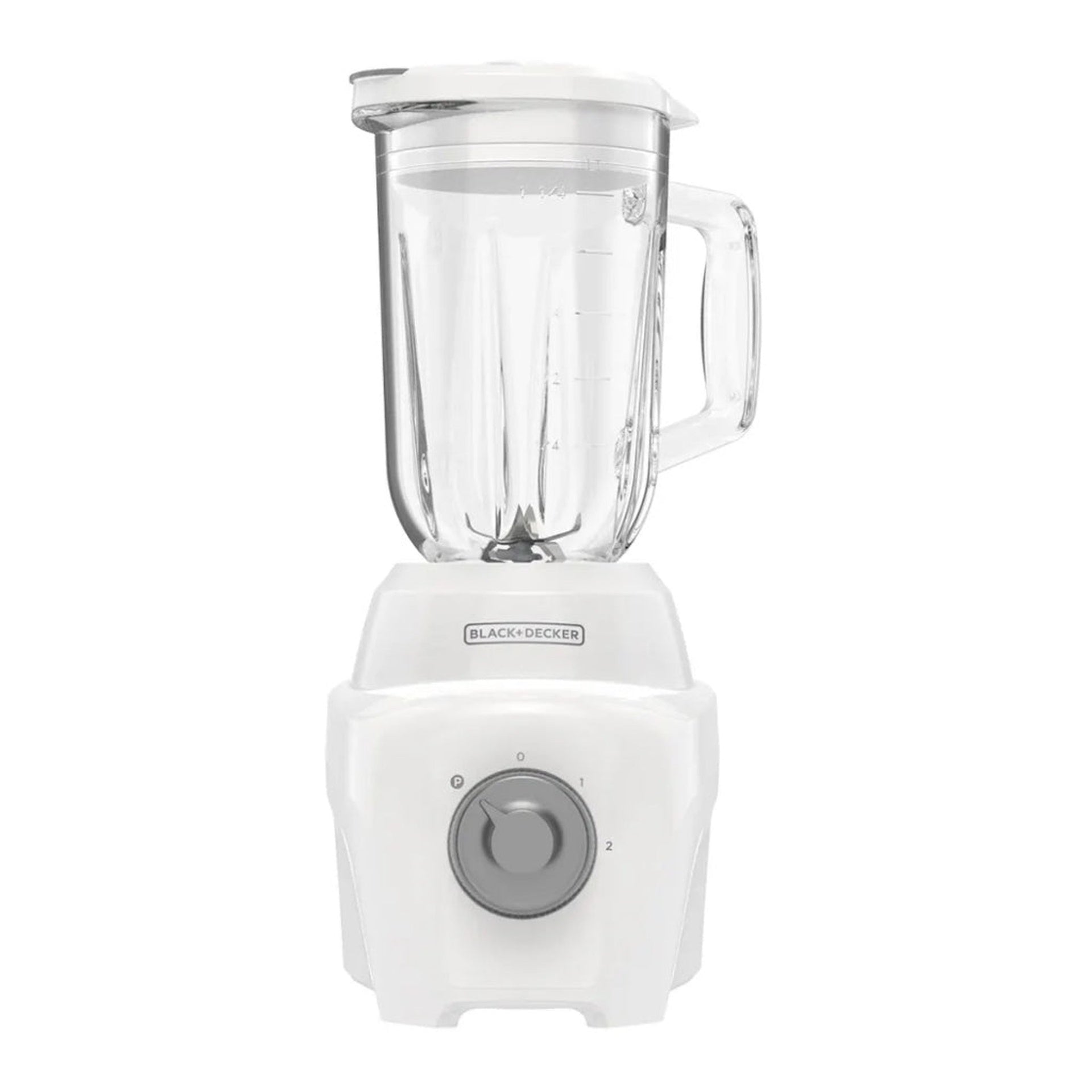 Black + Decker licuadora ice crush Vidrio 2vel 700W blanca - BL0876-0WDLA