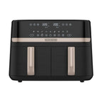 Black + Decker freidora de aire 9L purifry digital color negro - AFBD92-1BDLA
