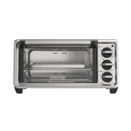 Black+Decker Horno tostador de 4 rebanadas convección natural, TO4130-0SDLA
