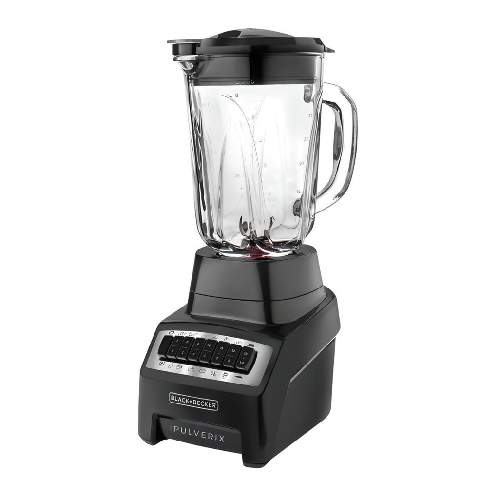 Black + Decker licuadora pulverix 12 veloc 700w negra  BL1140MB