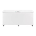 Frigidaire congelador horizontal 20 pies blanco una puerta INVERTER FFC20P3MVW