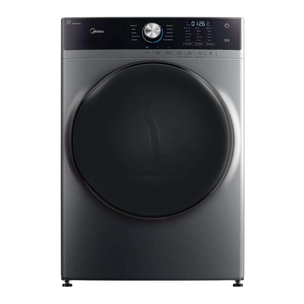 Midea secadora electrica carga frontal 21 kg color silver MH04ED80/S-CA