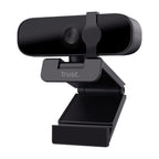 Trust tanor webcam full HD de 1080P negro 25548